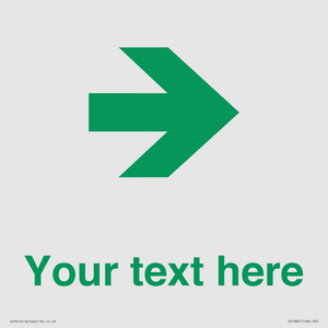 Custom Safe Condition inverse: Green right arrow